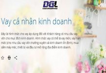 Hoàn thành thuế của Hộ kinh doanh