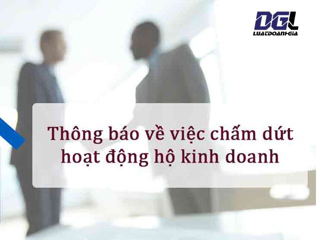 Chấm dứt kinh doanh theo luật mới 2025