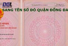 Dịch vụ sang tên sổ đỏ trọn gói